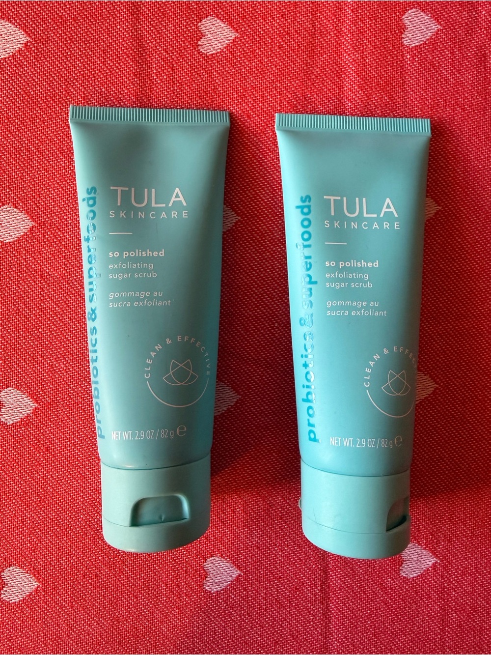 Two Tula Skincare So Polished Exfoliating Sugar Scrub - Teal